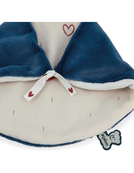 Kaloo Tješilica Doudou pingvin plava