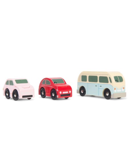 Le Toy Van Retro Metro Car Set