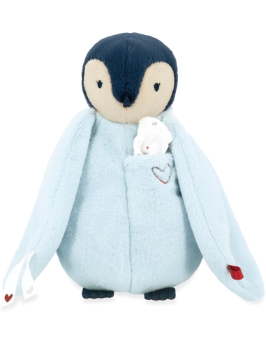 Kaloo Plišanac pingvin plava