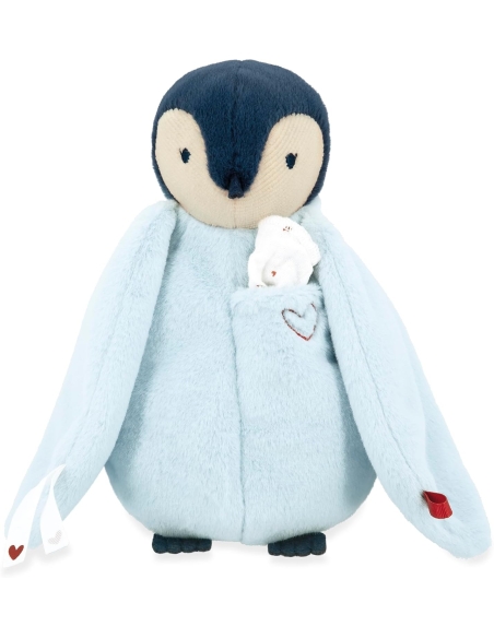 Kaloo Plišanac pingvin plava