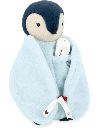 Kaloo Plišanac pingvin plava