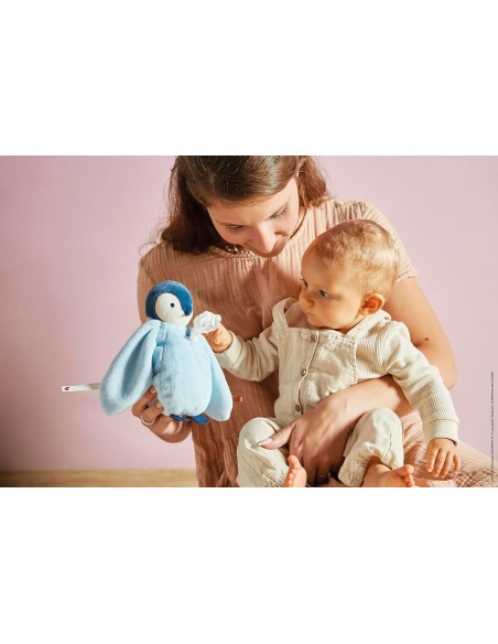 Kaloo Plišanac pingvin plava