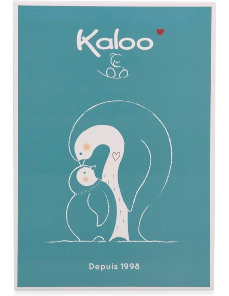 Kaloo Plišanac pingvin plava