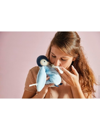 Kaloo Plišanac pingvin plava