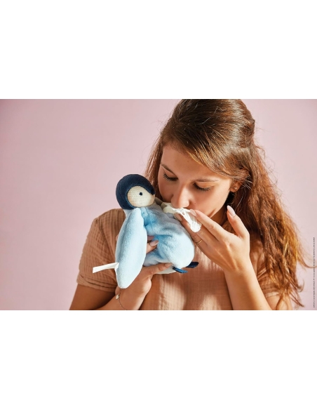 Kaloo Plišanac pingvin plava