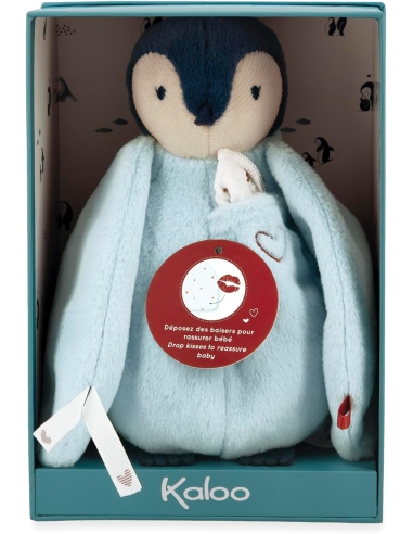 Kaloo Plišanac pingvin plava