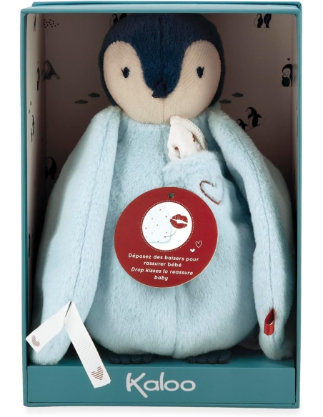 Kaloo Plišanac pingvin plava