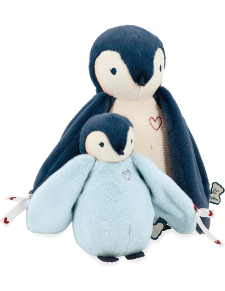 Kaloo Plišanac Cuddle pingvin plava