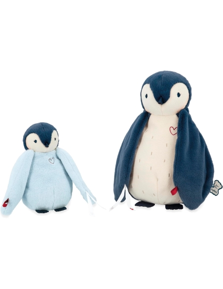 Kaloo Plišanac Cuddle pingvin plava
