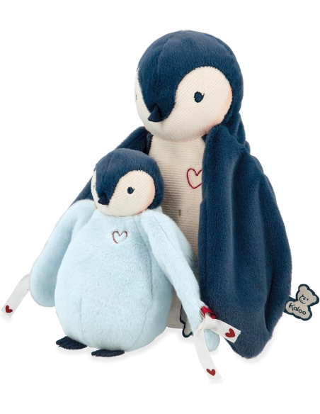 Kaloo Plišanac Cuddle pingvin plava