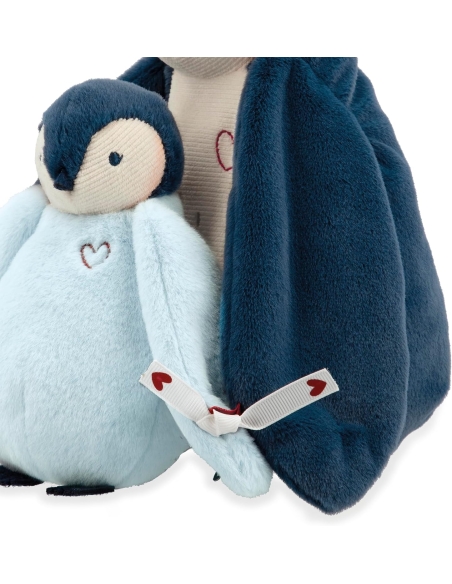 Kaloo Plišanac Cuddle pingvin plava
