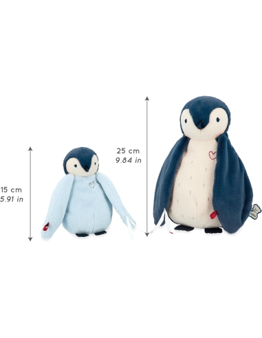 Kaloo Plišanac Cuddle pingvin plava