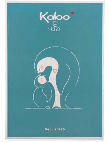 Kaloo Plišanac Cuddle pingvin plava