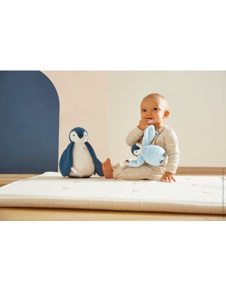 Kaloo Plišanac Cuddle pingvin plava