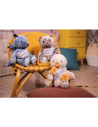 Kaloo Plišanac Linoo medo Papa Oscar