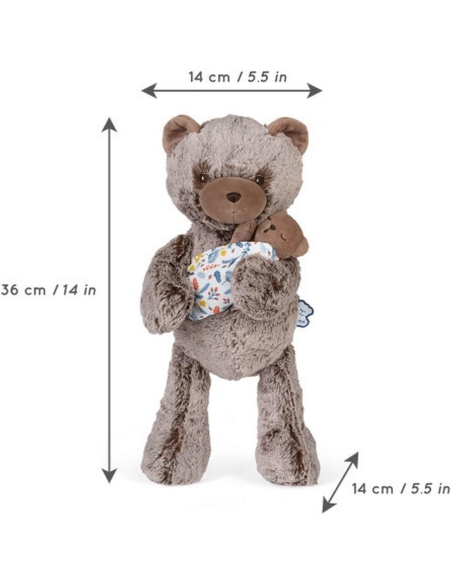 Kaloo Plišanac Linoo medo Papa Oscar