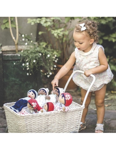 Kaloo Lutka platnena Lucas (25 cm)