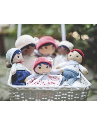 Kaloo Lutka platnena Lucas (25 cm)