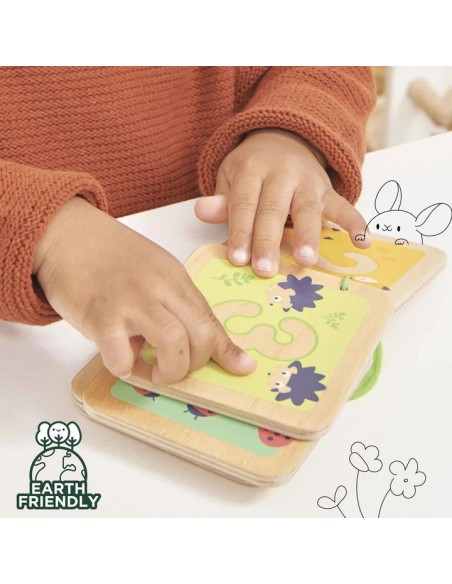 Le Toy Van Counting Book