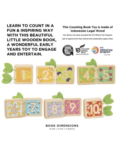 Le Toy Van Counting Book