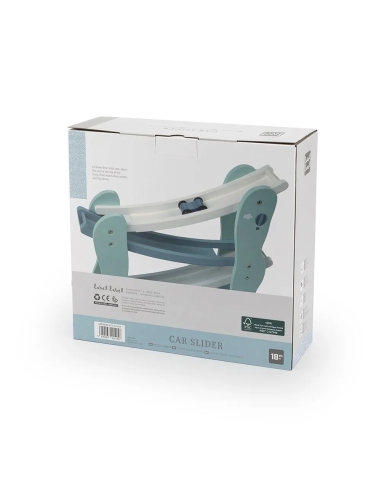 Label Label Drvena trkaća staza – Car slider Green