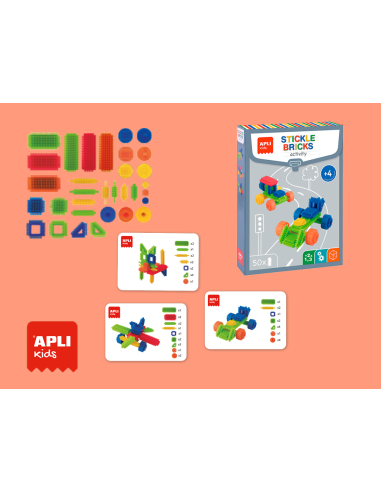 Apli Konstrukcijski set - Igličasti blokovi