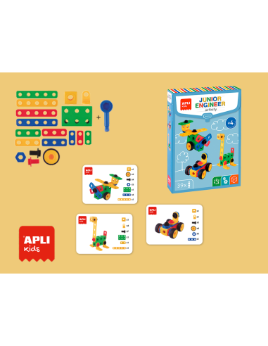 Apli Konstrukcijski set - Mladi inžinjer (39 kom)
