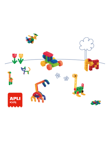 Apli Konstrukcijski set - Mladi inžinjer (39 kom)