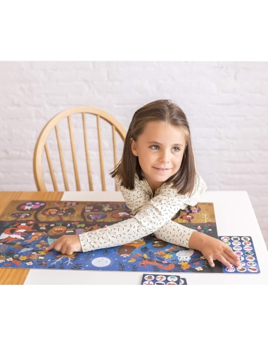 Apli Puzzle opservacijske - Šuma (104 kom)