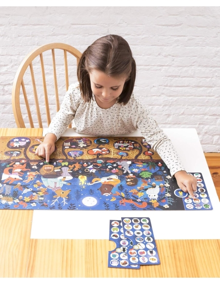 Apli Puzzle opservacijske - Šuma (104 kom)