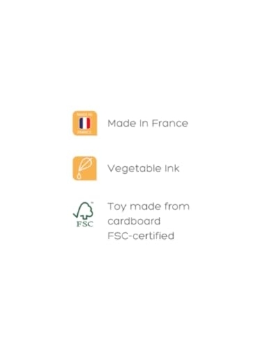 Janod Puzzle panoramske - Dinosauri (100 kom)