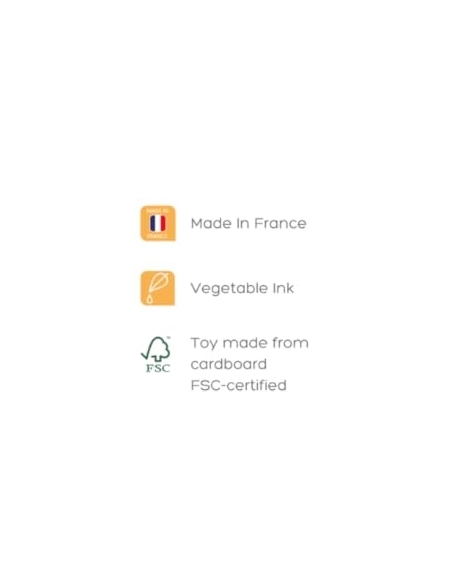 Janod Puzzle panoramske - Dinosauri (100 kom)