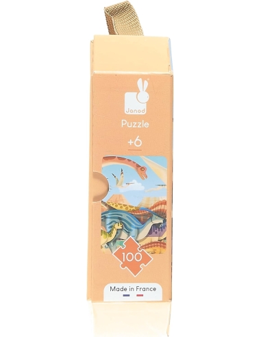 Janod Puzzle panoramske - Dinosauri (100 kom)