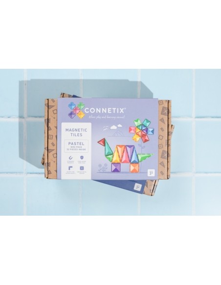 Connetix 32 pc Pastel Mini Pack