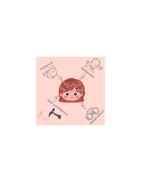 Janod Puzzle panoramske - Dinosauri (100 kom)