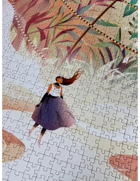 Janod Puzzle - San o Zemlji (1500 kom)