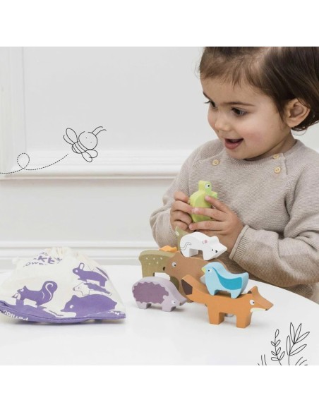 Le Toy Van Drvene životinjice za slaganje – Šumski svijet