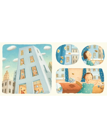 Pčela i ja (Autorica i ilustratorica: Alison Jay)