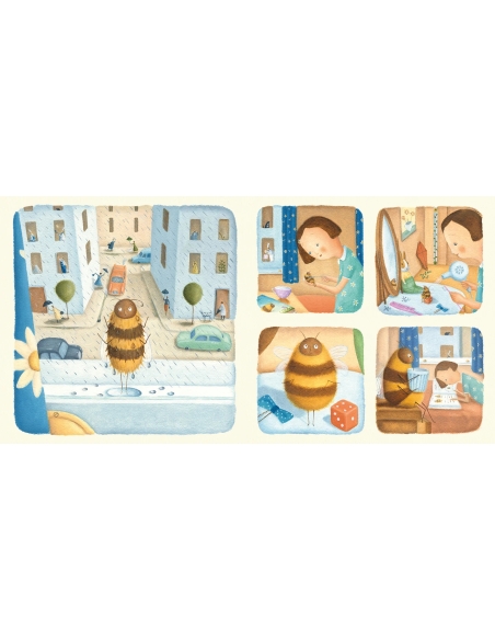 Pčela i ja (Autorica i ilustratorica: Alison Jay)