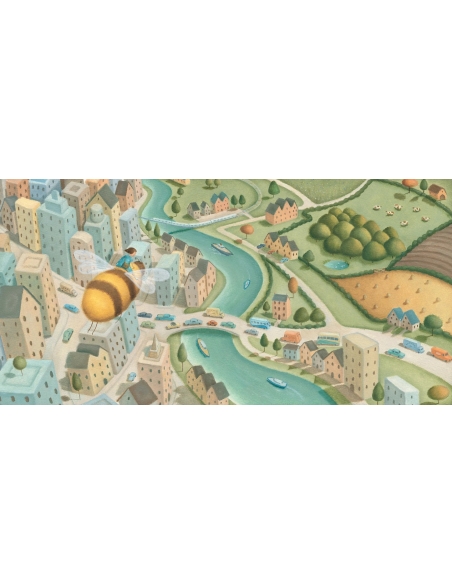 Pčela i ja (Alison Jay)