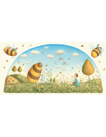 Pčela i ja (Autorica i ilustratorica: Alison Jay)