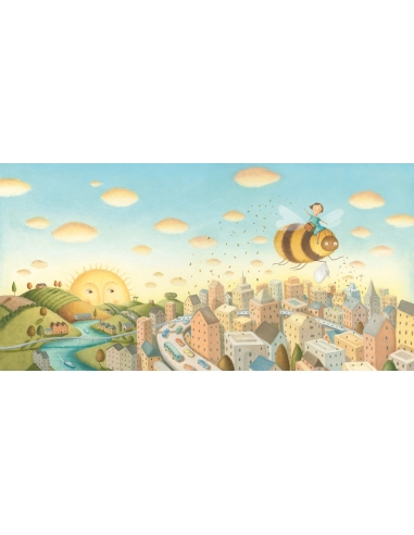 Pčela i ja (Alison Jay)