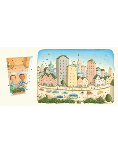 Pčela i ja (Autorica i ilustratorica: Alison Jay)