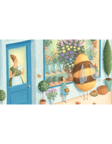 Pčela i ja (Autorica i ilustratorica: Alison Jay)