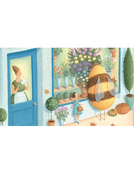 Pčela i ja (Autorica i ilustratorica: Alison Jay)