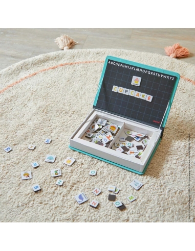 Janod Magnetna knjiga - Slova (engleska abeceda)