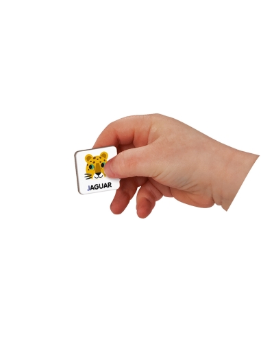 Janod Magnetna knjiga - Slova (engleska abeceda)