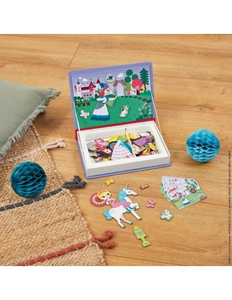 Janod Magnetna knjiga - Princeze