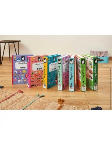 Janod Magnetna knjiga - Princeze