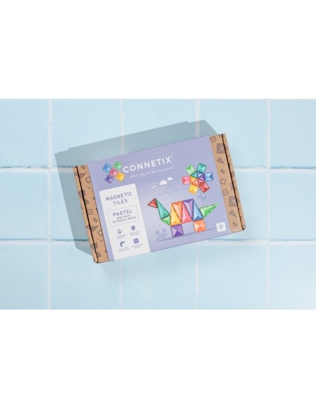 Connetix 32 pc Pastel Mini Pack